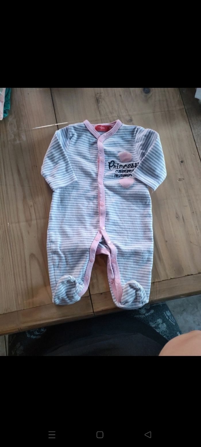 Pijama été 3m