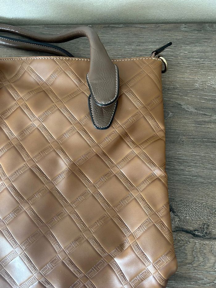 Sac à mains marrons femme - photo numéro 3