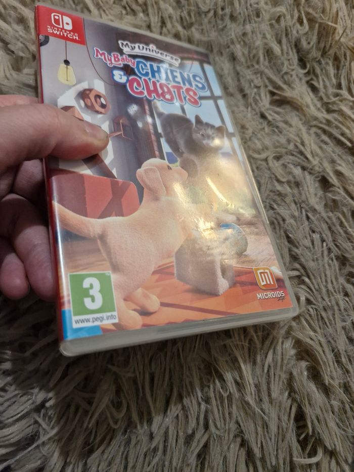 My universe my baby chiens et chats Nintendo Switch - photo numéro 2