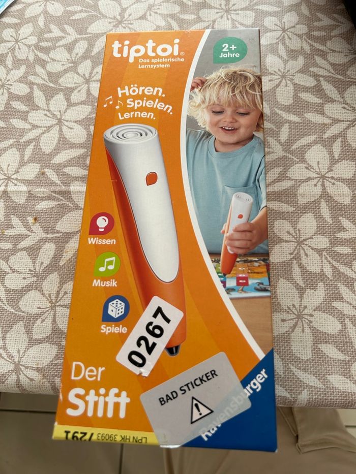 Stylo Tip Toy - photo numéro 2