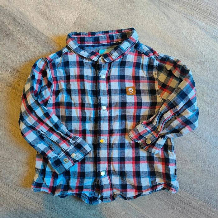 Chemise 12 mois