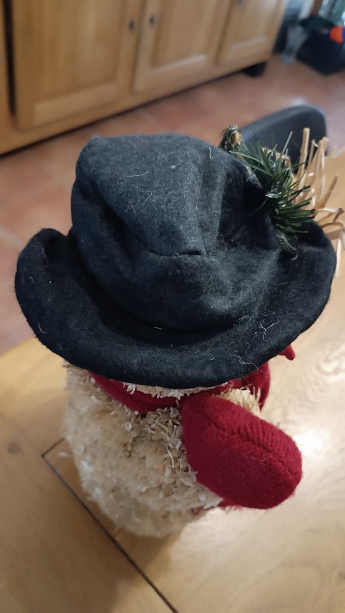 Bonhomme de neige ☃️ décoration Noël - photo numéro 4