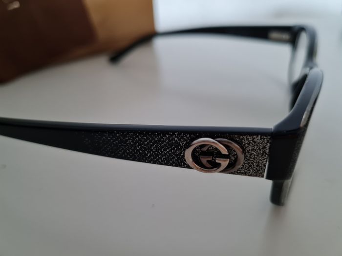 Lunettes de vue GUCCI noir brillante - photo numéro 4