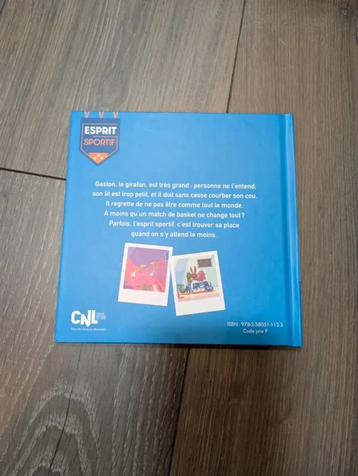 Livre McDo le match de basket - photo numéro 2