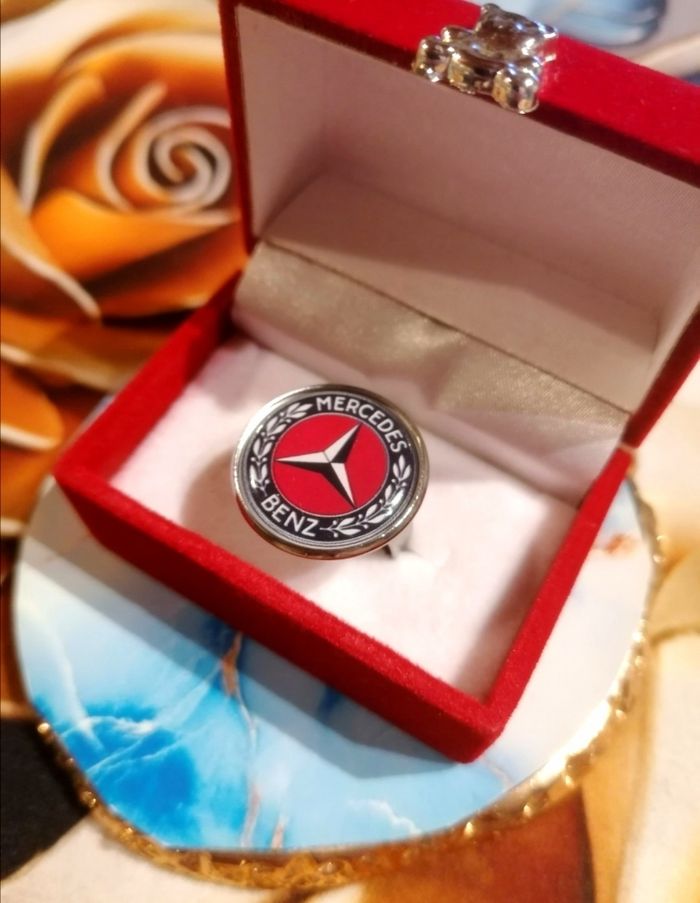 Bague Mercedes Benz - photo numéro 2