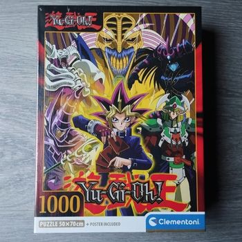 YU-GI-OH! - Puzzle Clementoni 1000 pièces + Poster 50x70cm