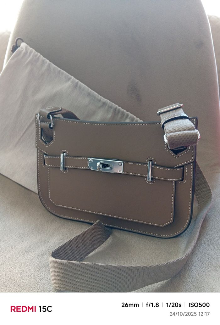 Sac inspi Jypsiere cuir - photo numéro 9