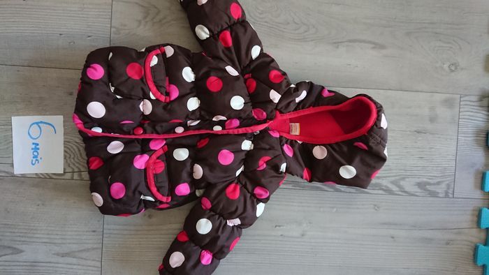 Veste hiver bébé fille 6- 9 mois - photo numéro 5