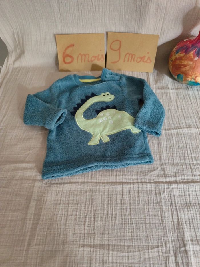 Pyjama 6-9 Mois/74cm - photo numéro 2