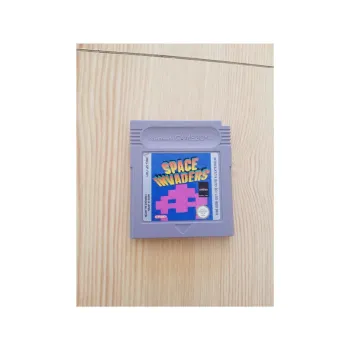 Jeu space invaders game boy