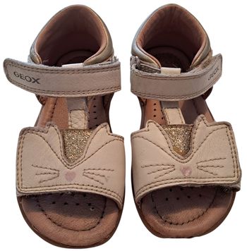 Sandales Geox chat fille p.23 BE