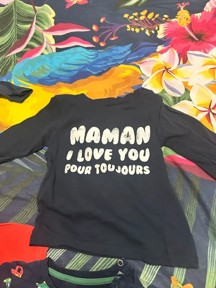 Lot de tee shirt - photo numéro 7