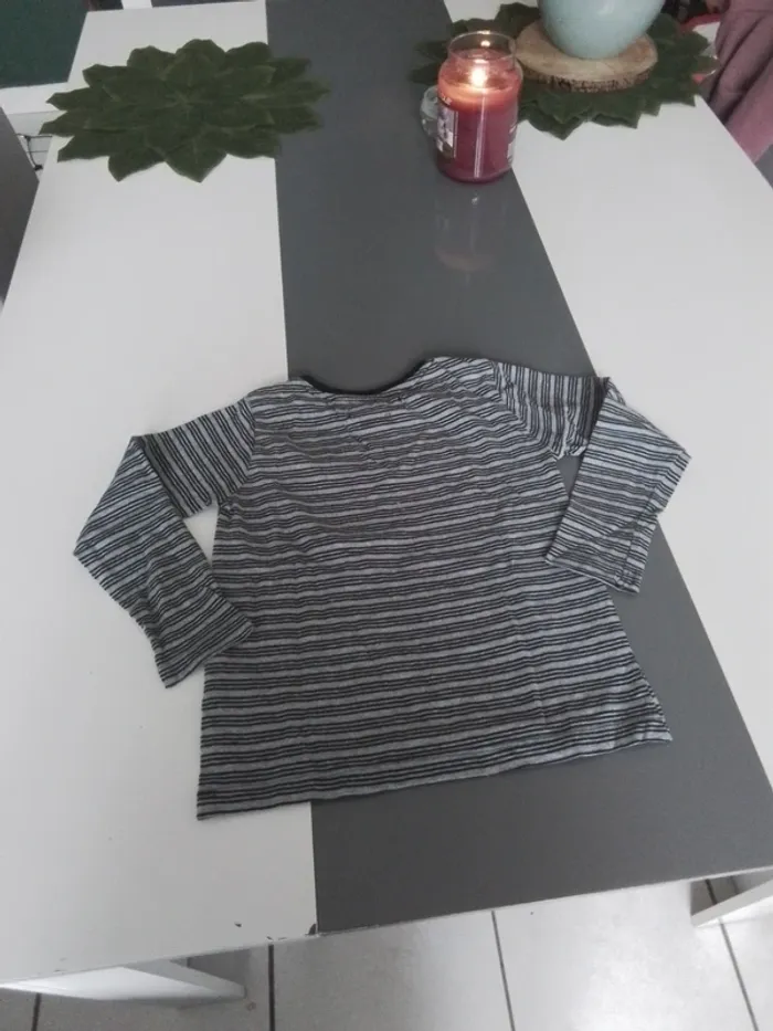 Maillot lm "explore" 4-5 ans - photo numéro 3