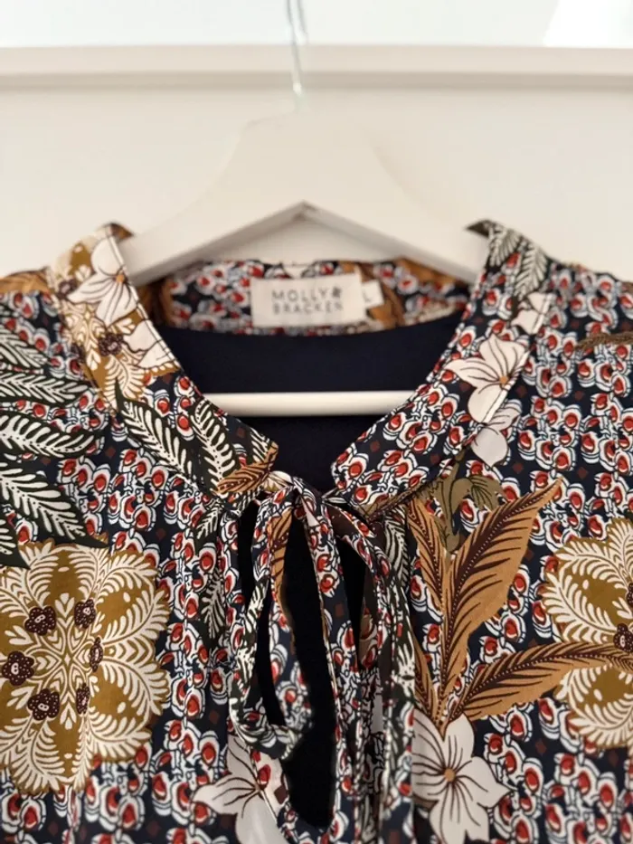Superbe blouse neuve fluide Molly Bracken 🌸 L 40 - photo numéro 13