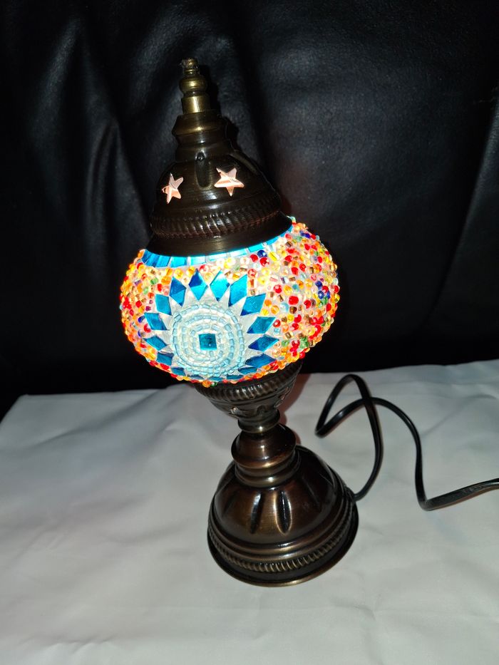 Lampe marocaine artisanale