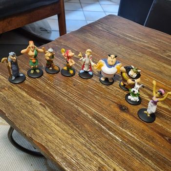 LOT figurines ASTERIX