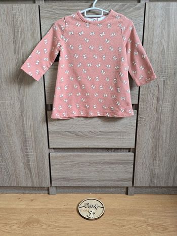 Vêtement Bébé Fille - Robe - Disney - 9 mois