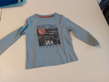 Tee-shirt manches longues