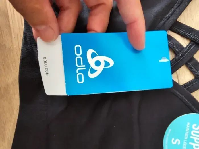 Brassière de sport réversible ODLO femme S noir Seamless - photo numéro 6