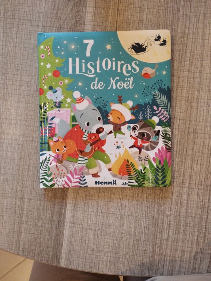 Livre "7 Histoires de Noël"