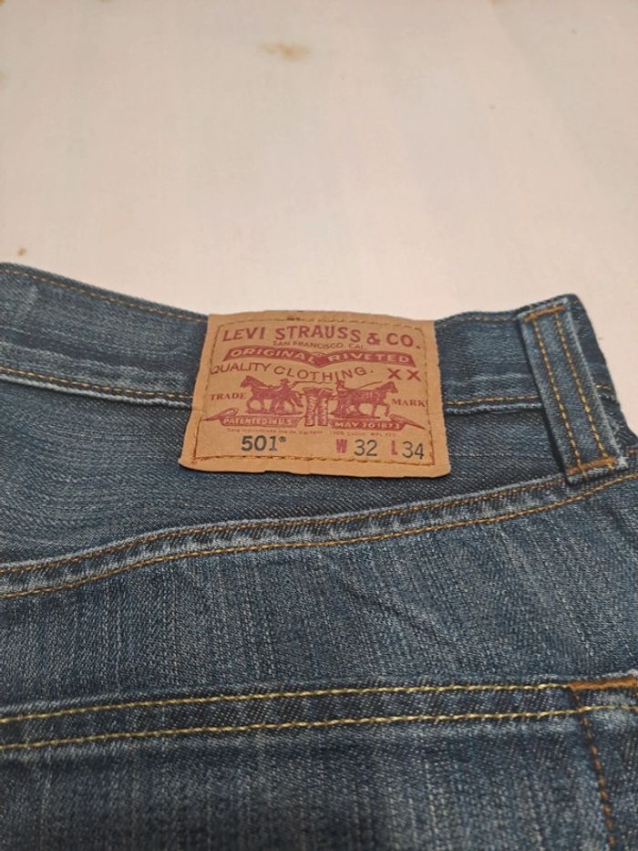 Jeans Levi's 501 32x30 - photo numéro 4