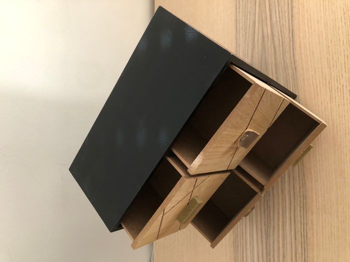 Boîte de rangement pour thé - photo numéro 3
