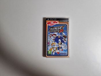 Jeu Psp Sonic Rivals 2