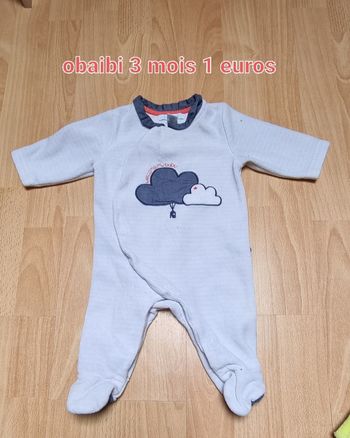 Pyjama 3 mois