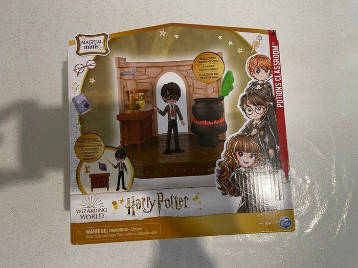 Harry Potter Wizardinh World Playset