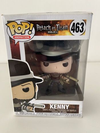 Funko Pop! Kenny Ackerman n°463 – Attack on Titan / L’Attaque des Titans