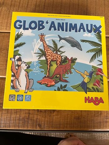 Jeu Haba « Glob’animaux »
