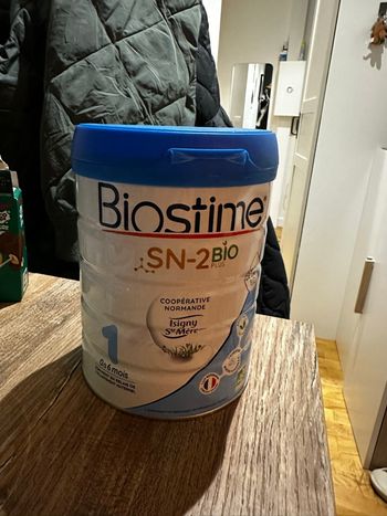 Boîte biostime 1er âge (0-6mois)