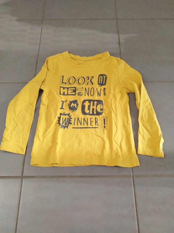 Tee shirt 6 ans