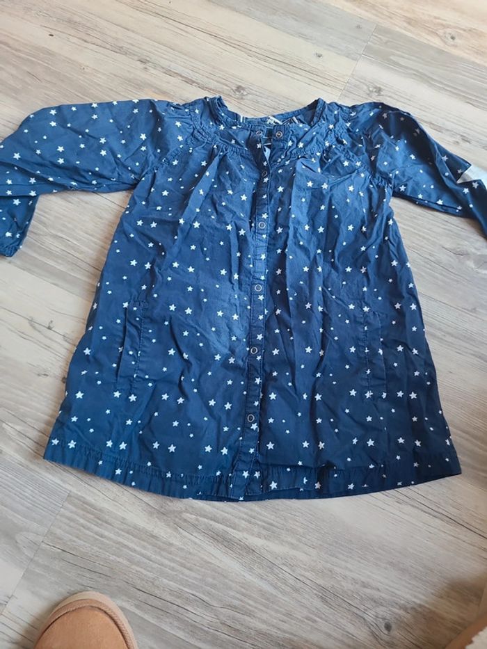 Blouse ecolier