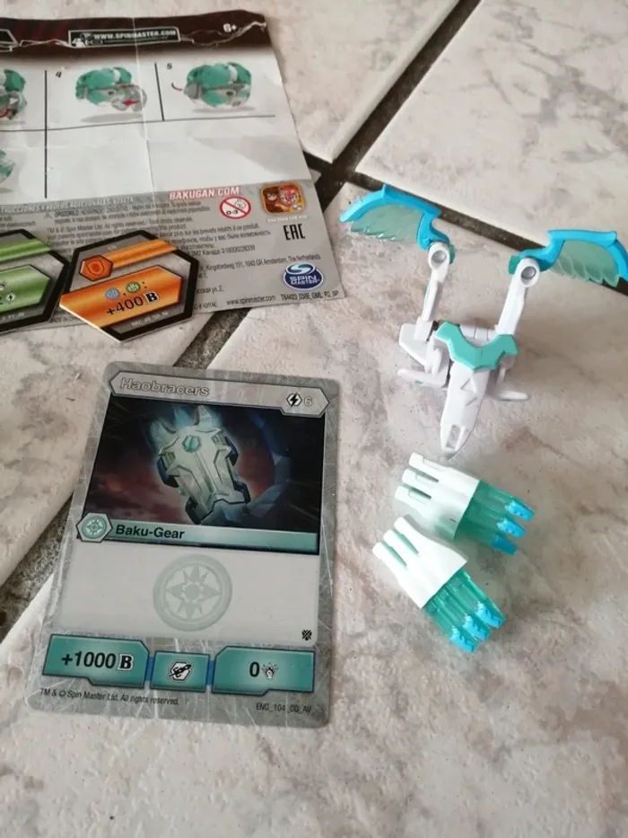 Personnage Bakugan - photo numéro 2