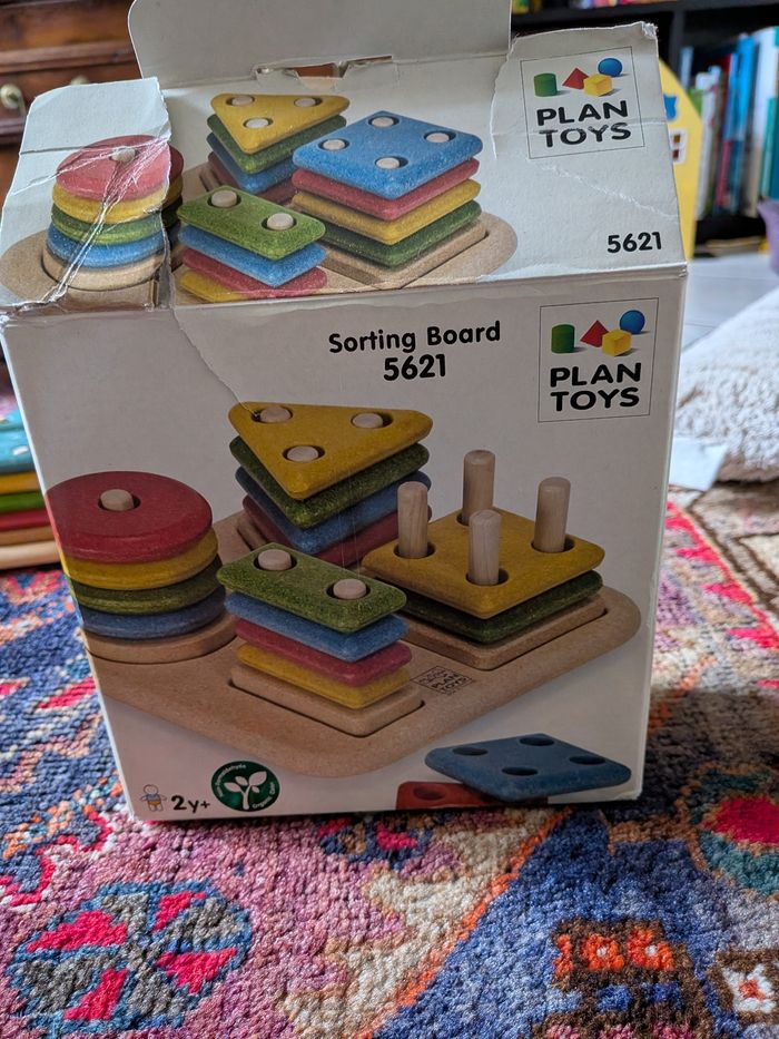 Jeux de construction en bois - photo numéro 3