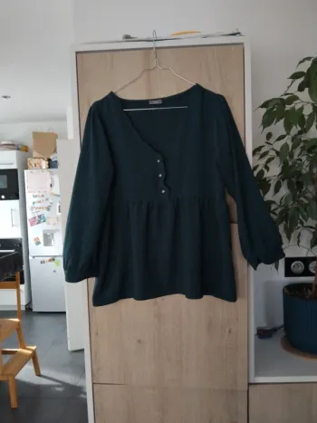 Blouse Formul verte