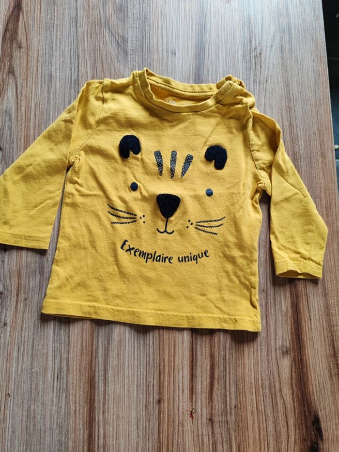 Tee shirt gemo 9 mois