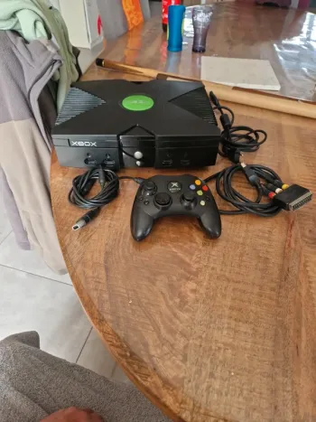 Console xbox première génération