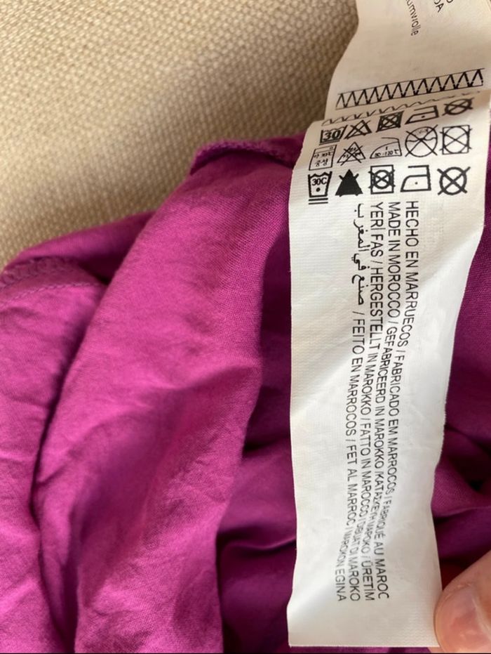 Robe pull & bear fuschia - photo numéro 6