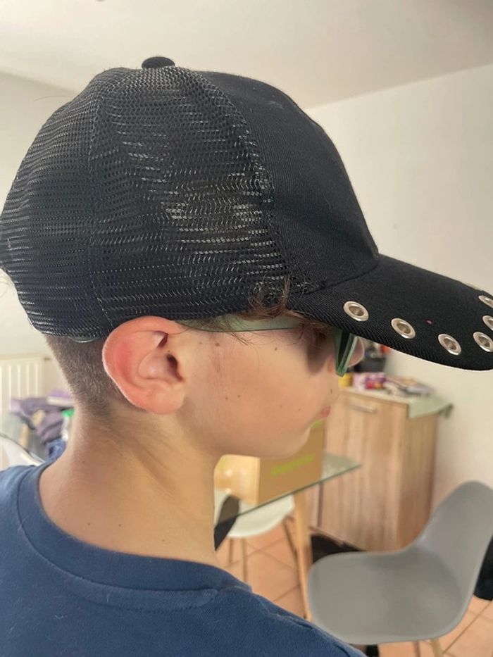 Casquette ardene noir taille M - photo numéro 3