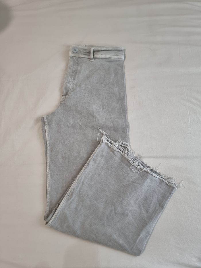 Jean wide leg Zara