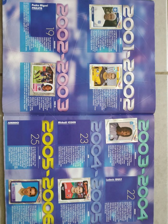 Album Panini Foot 2007 (pour collectionneurs) - photo numéro 4