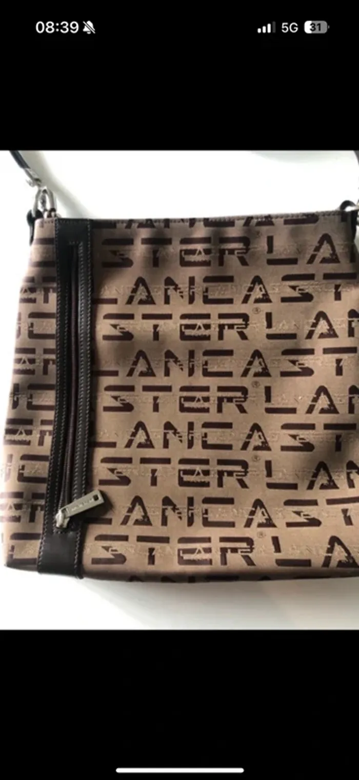 Sac bandoulière Lancaster - photo numéro 4