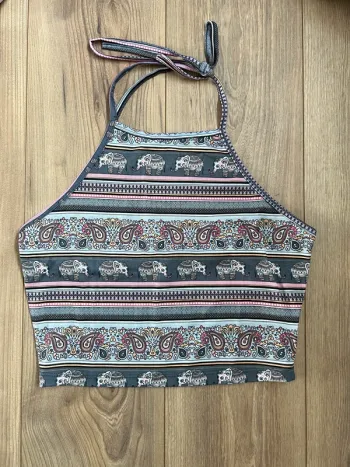 Top dos nu femme Shein
