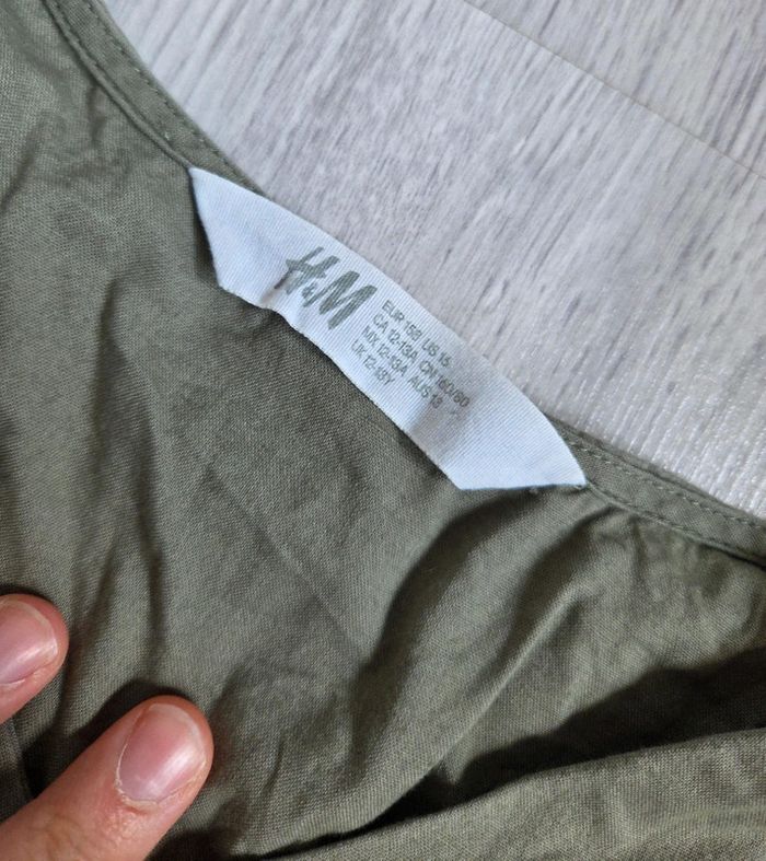 🌸 Belle chemise nœud sur le bas 13 ans 🌸 - photo numéro 5