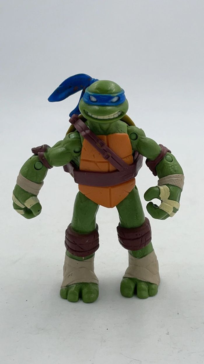 Figurine Tortue Ninja Leonardo 12 cm Cm Viacom 2012