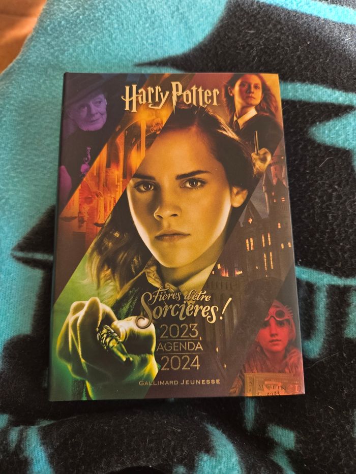 Agenda Harry Potter 2023/2024