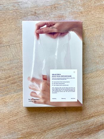 Dr. Althea - Jelly Seal Repair Mask Set - Masque nourrissant - 2 sheets