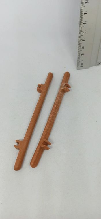 Barres de maintien pour palissades playmobil